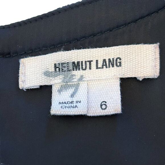 HELMUT LANG Blaze Hi-Lo Dress 6 - Picture 5 of 11